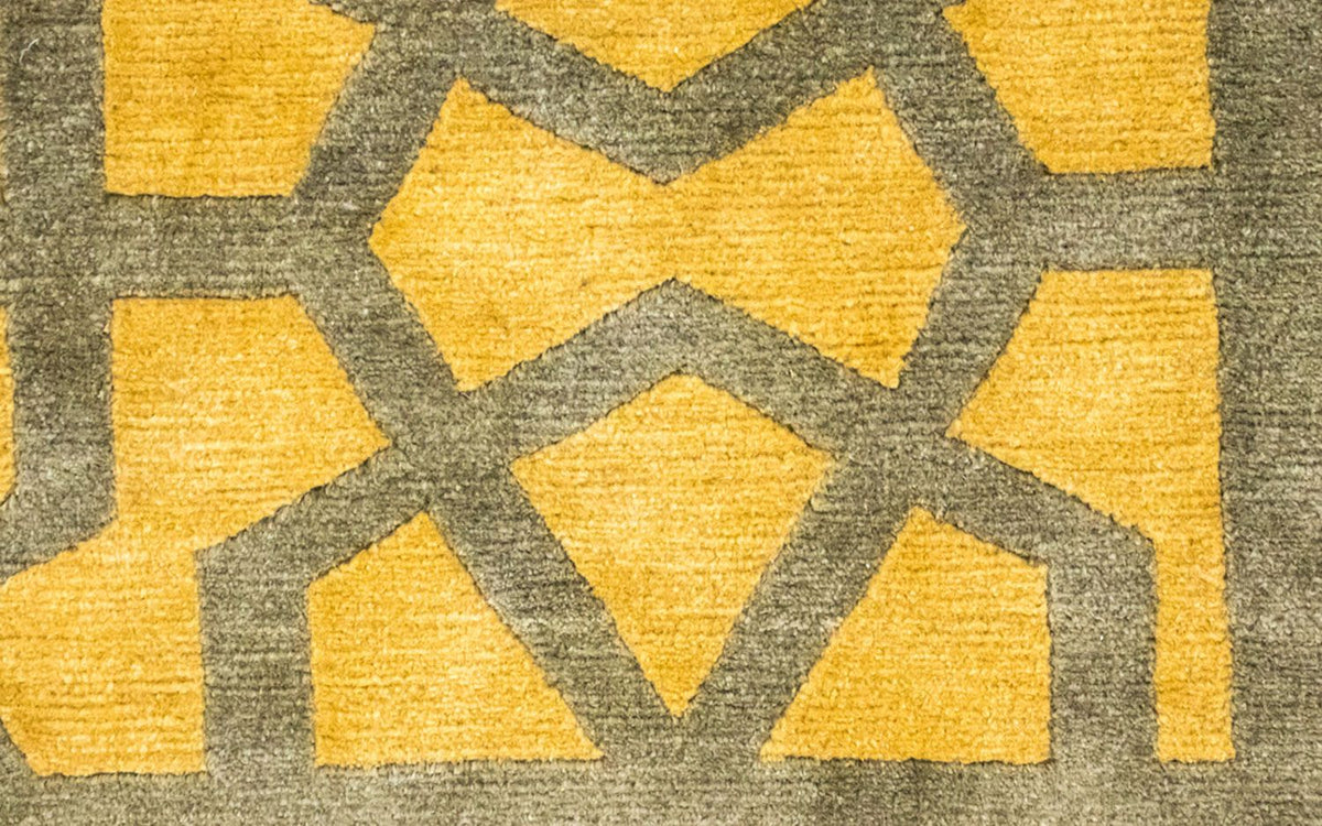Nepal Teppich 244 x 180 cm - braun