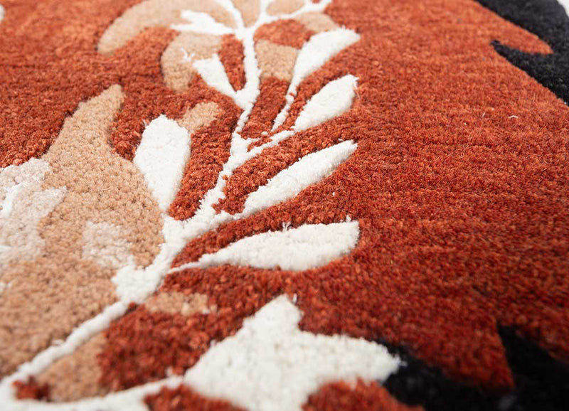 Kinderteppich sonderform  - 148 x 90 cm - mehrfarbig