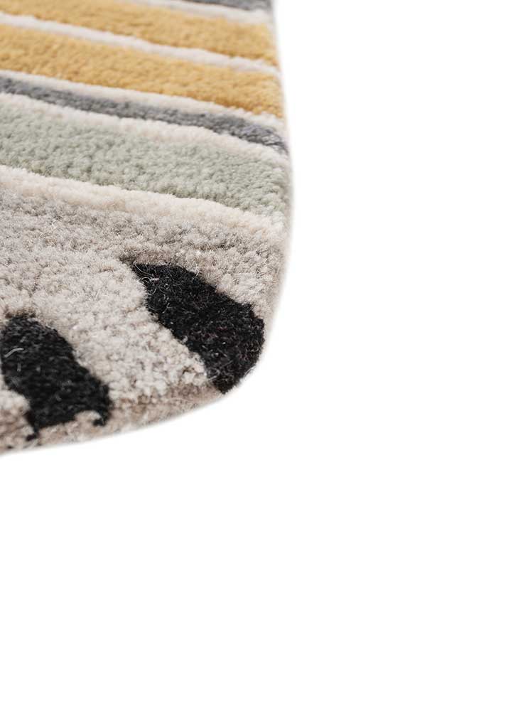 Kinderteppich sonderform  - 153 x 90 cm - mehrfarbig