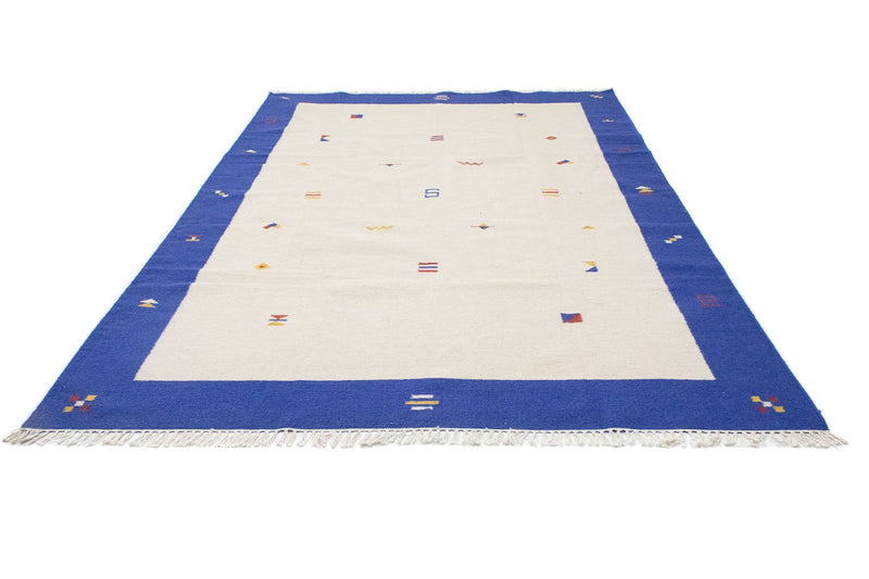 Kelim Teppich - Trendy 300 x 200 cm - beige