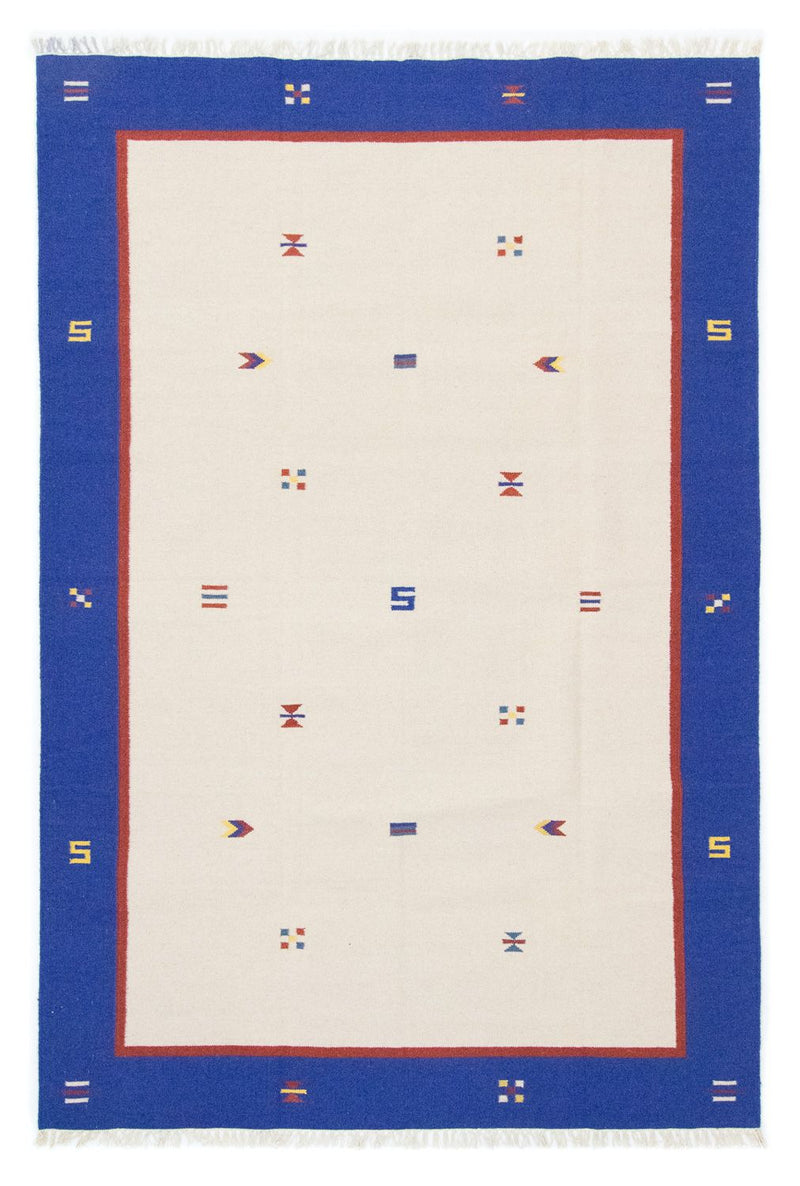 Kelim Teppich - Trendy 300 x 200 cm - beige