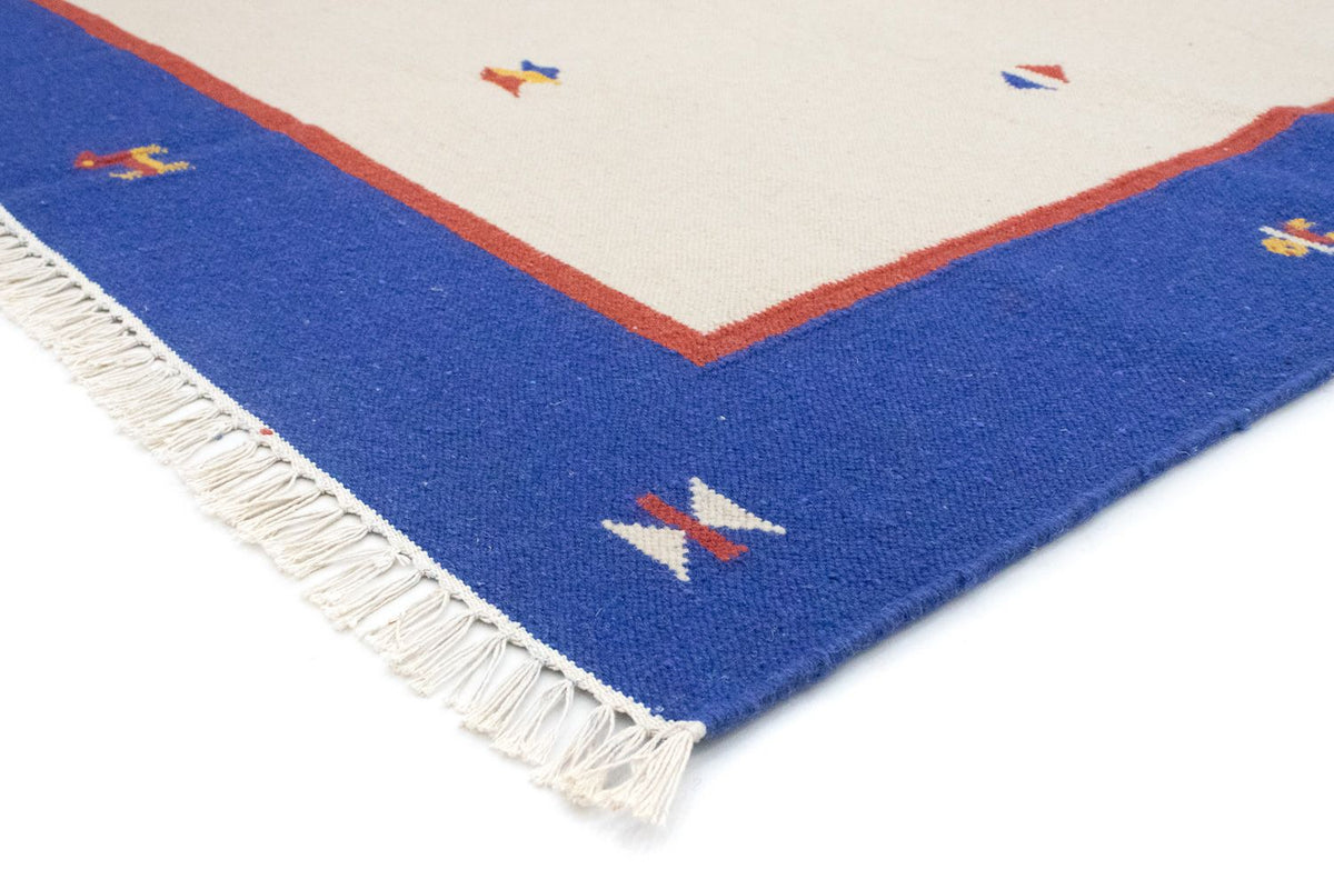 Kelim Teppich - Trendy 300 x 200 cm - beige