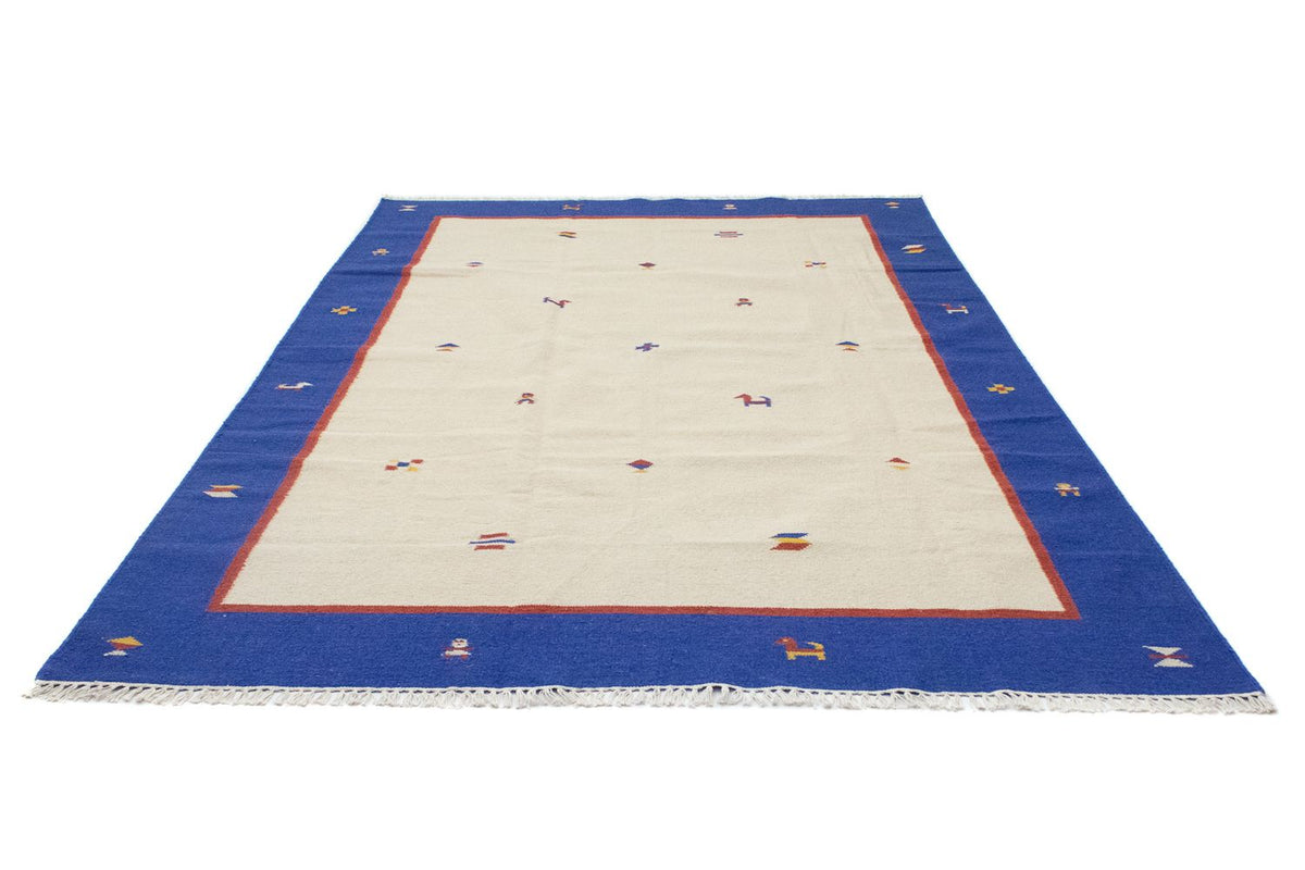 Kelim Teppich - Trendy 300 x 200 cm - beige