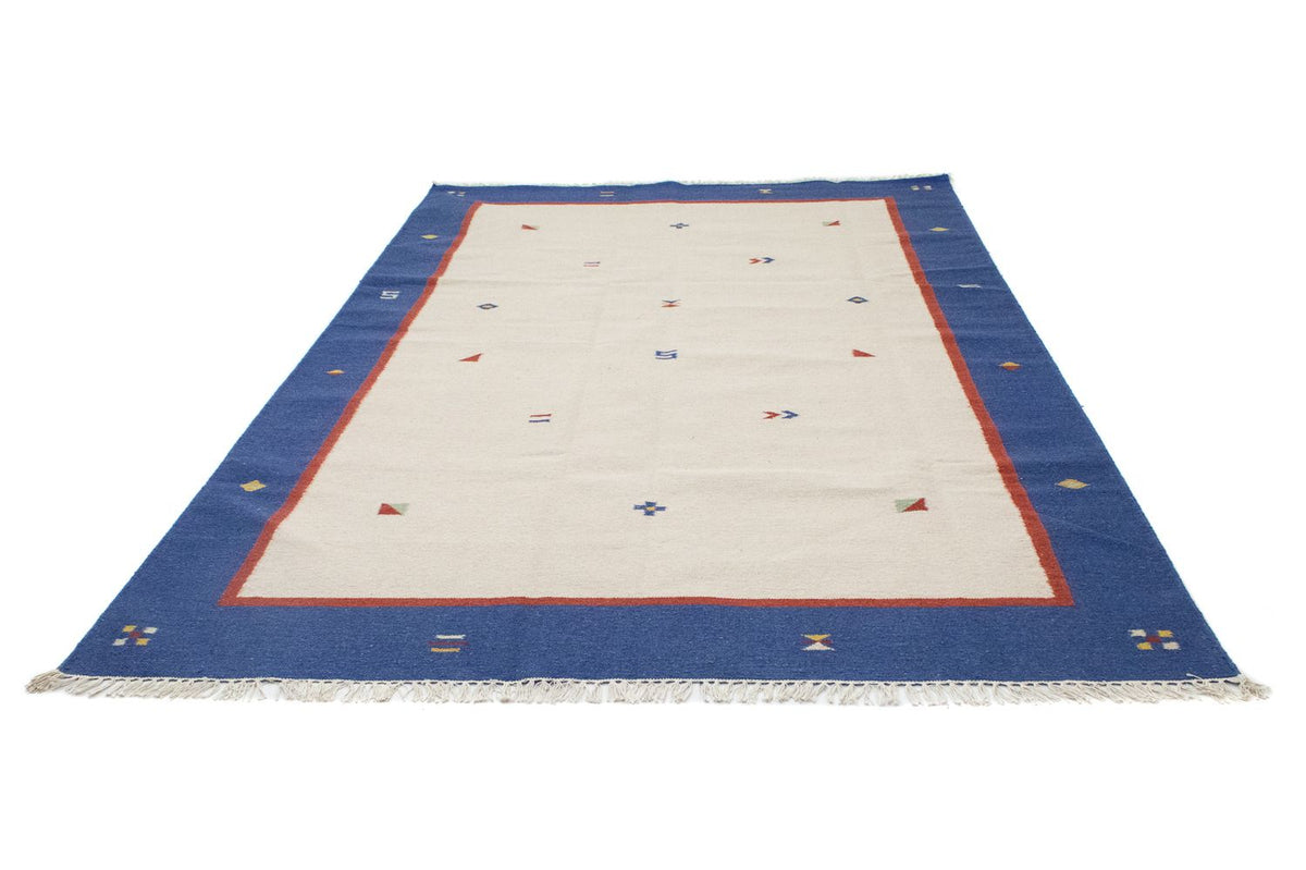 Kelim Teppich - Trendy 300 x 200 cm - beige