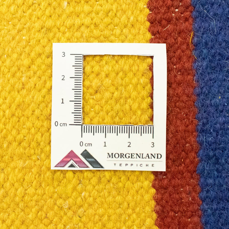 Kelim Teppich - Trendy 300 x 200 cm - blau