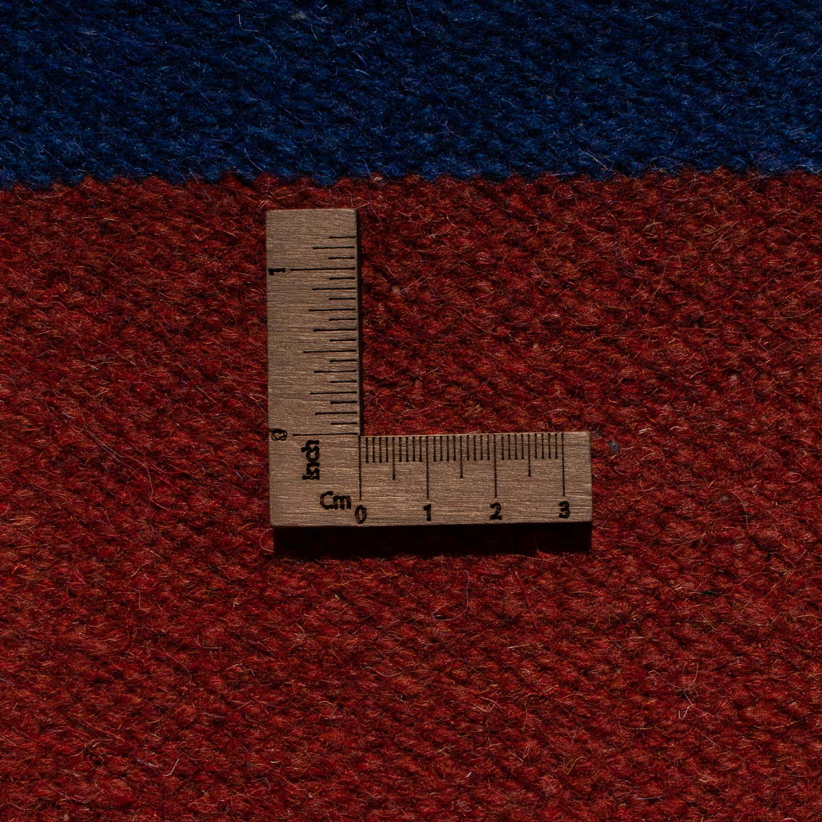 Kelim Teppich - Trendy 240 x 170 cm - dunkelblau