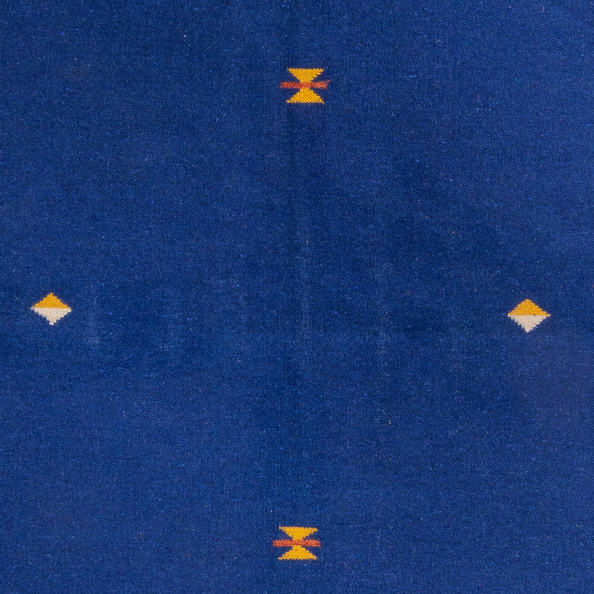 Kelim Teppich - Trendy 240 x 170 cm - dunkelblau