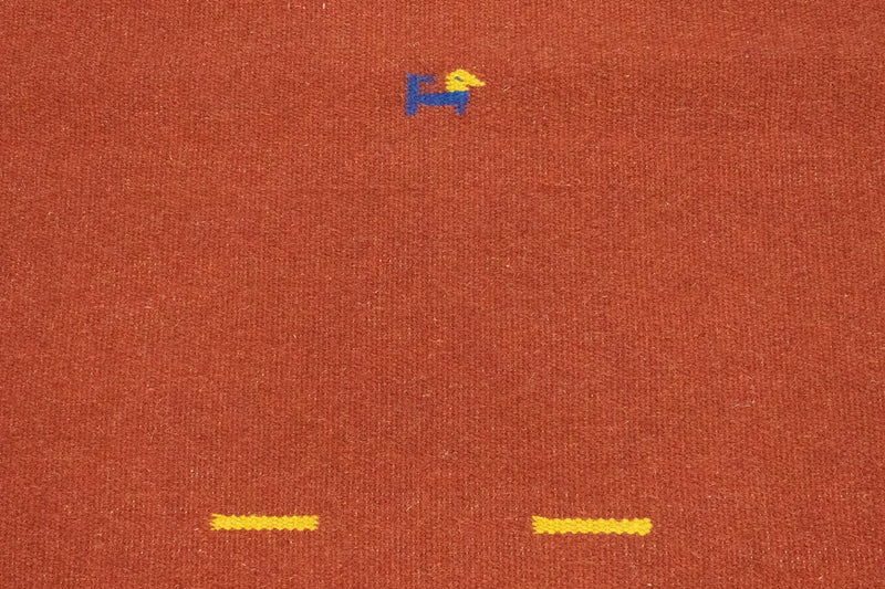 Kelim Teppich - Trendy 180 x 120 cm - rost