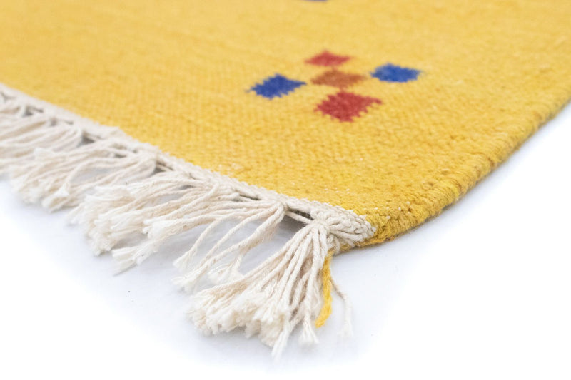 Kelim Teppich - Trendy 200 x 140 cm - rot