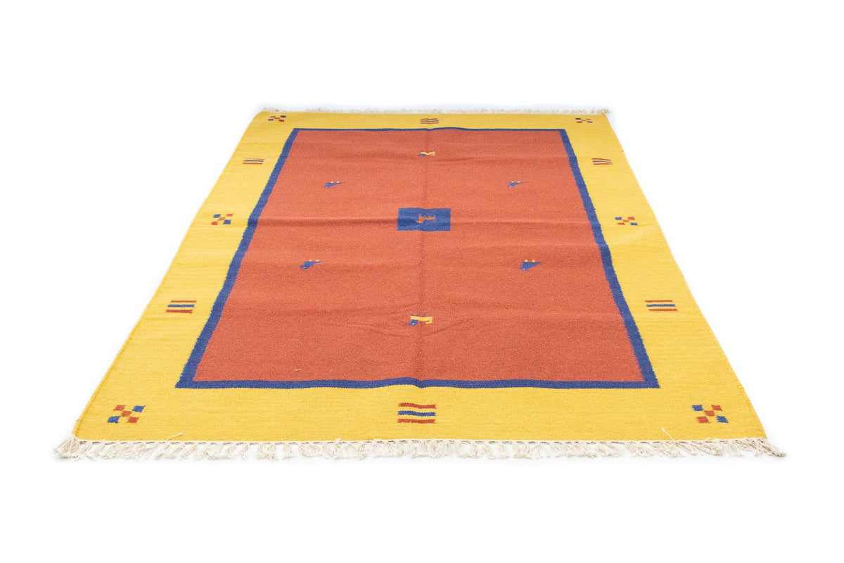 Kelim Teppich - Trendy 200 x 140 cm - rot