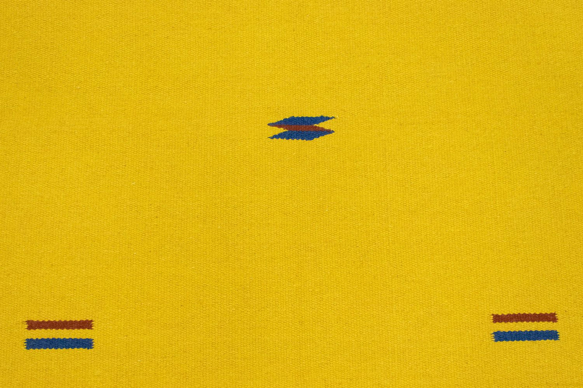 Kelim Teppich - Trendy 180 x 120 cm - gelb