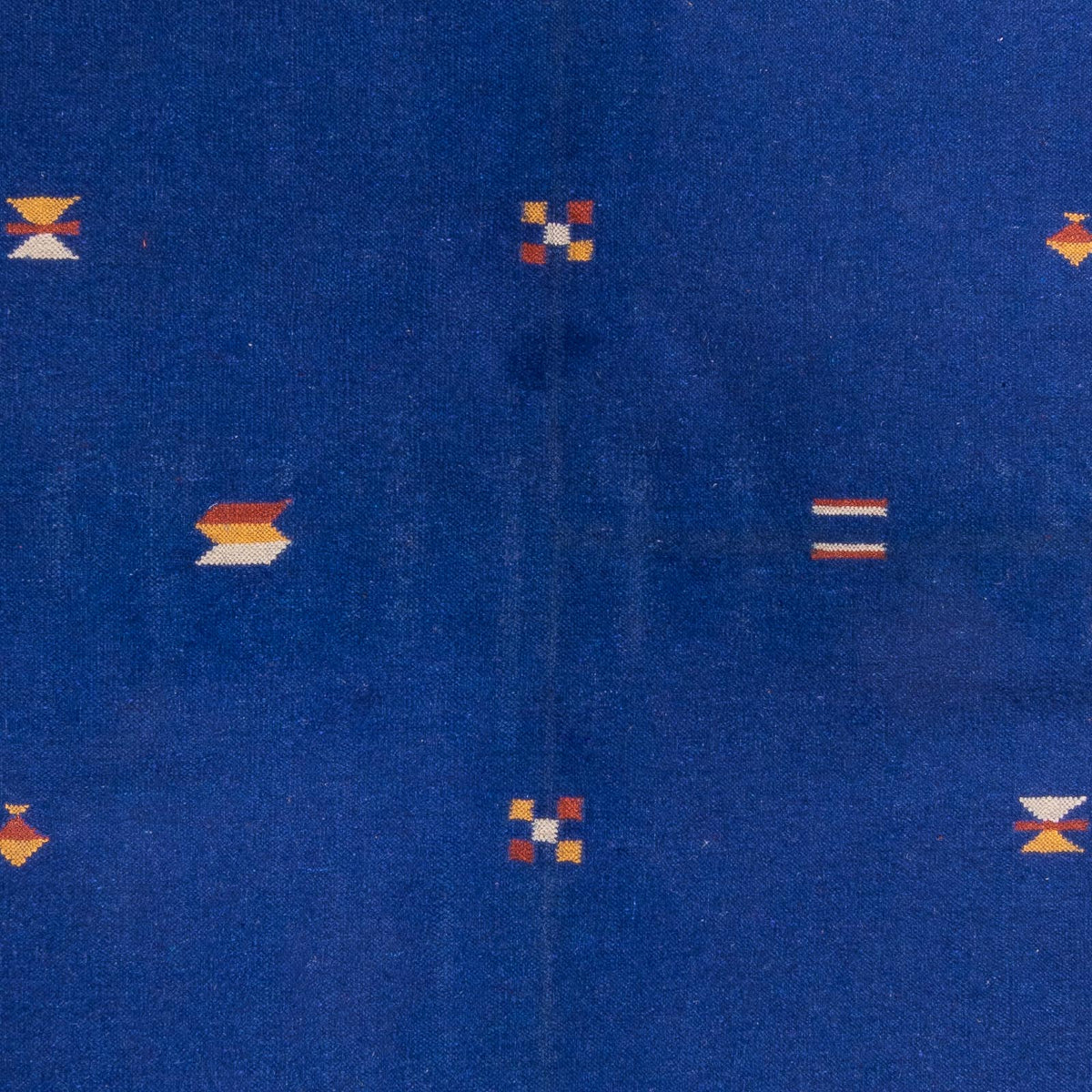 Kelim Teppich - Trendy 240 x 170 cm - dunkelblau