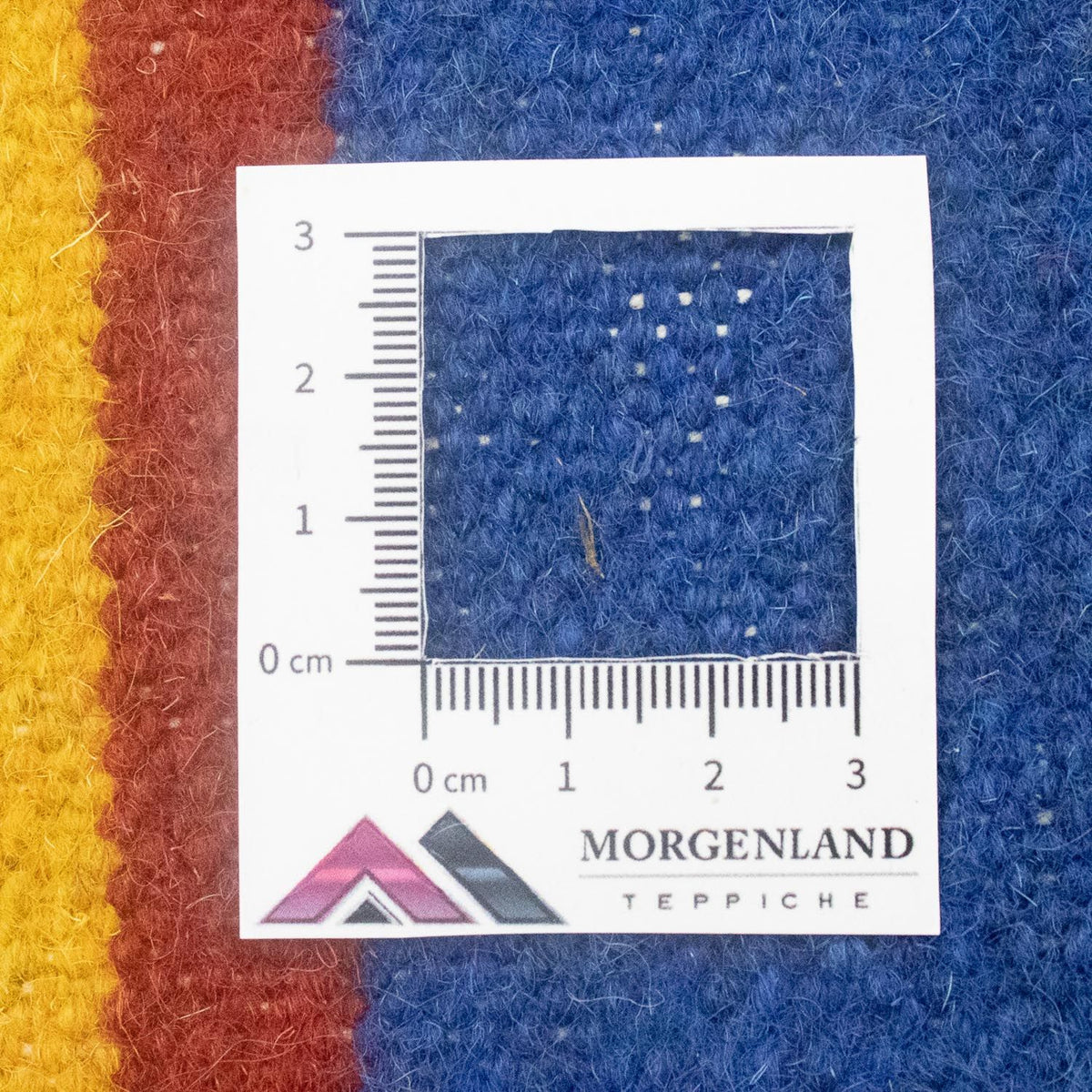 Kelim Teppich - Trendy 200 x 140 cm - blau