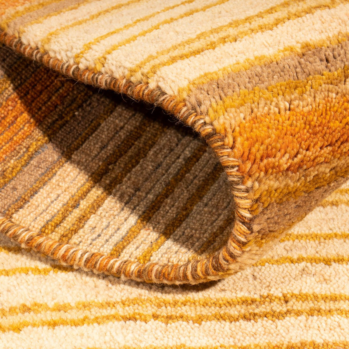 Gabbeh Teppich - Loribaft Softy 138 x 72 cm