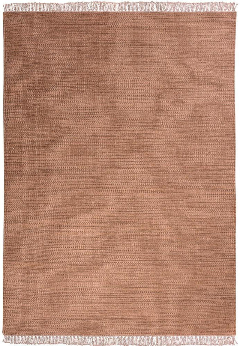 Kelim Teppich - Trendy 200 x 140 cm - hellbraun