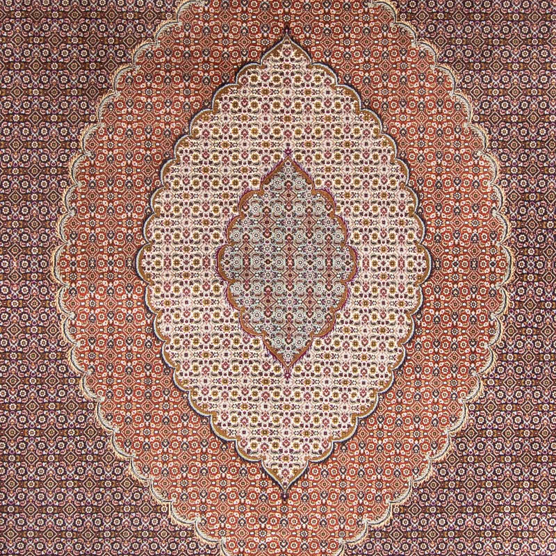 Perserteppich - Täbriz - Royal - 390 x 304 cm - schwarz