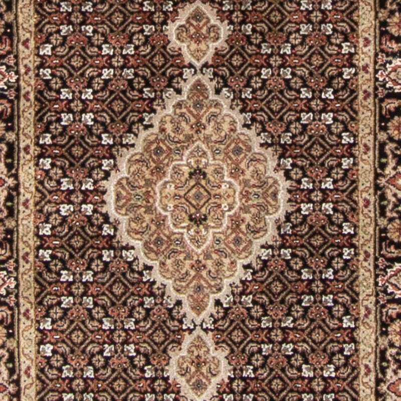 Läufer Orient - Täbriz - 372 x 81 cm - schwarz