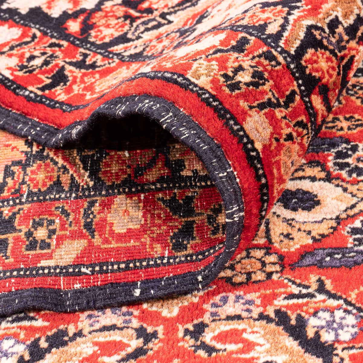 Läufer Afghan - 194 x 108 cm - rot