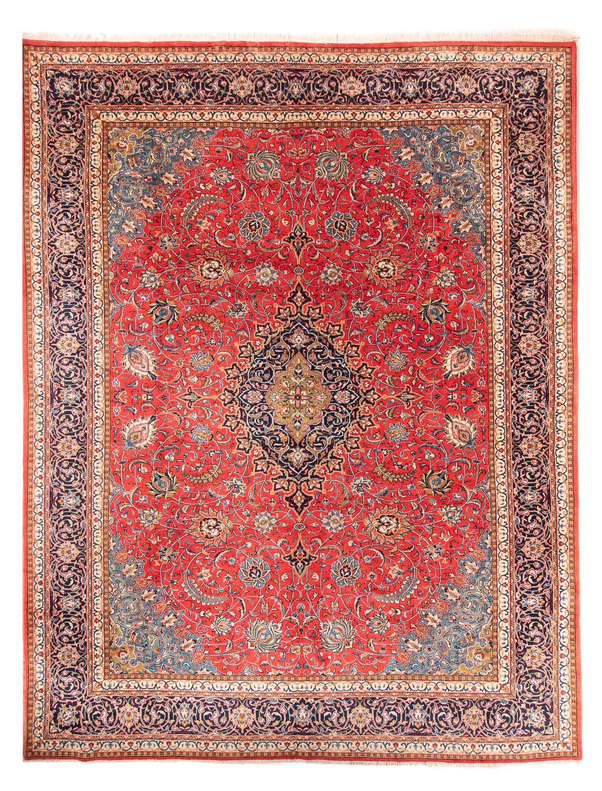 Perserteppich - Classic - 397 x 305 cm - rot