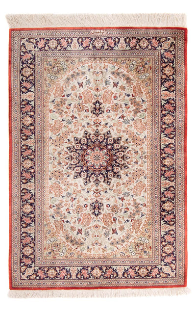 Ghom - Seide Teppich 77x119cm - Perserteppich