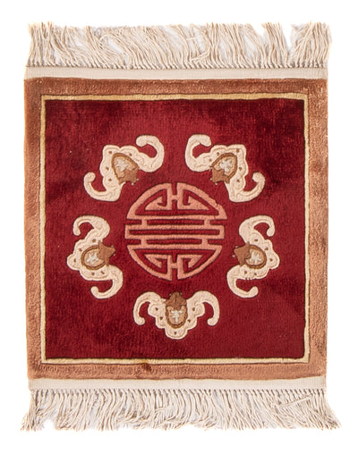 China Teppich 31x31cm - Orientteppich