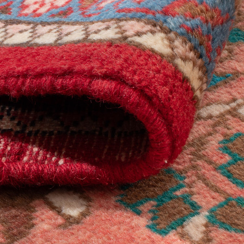 Perserteppich - Nomadic - 119 x 75 cm - hellrot