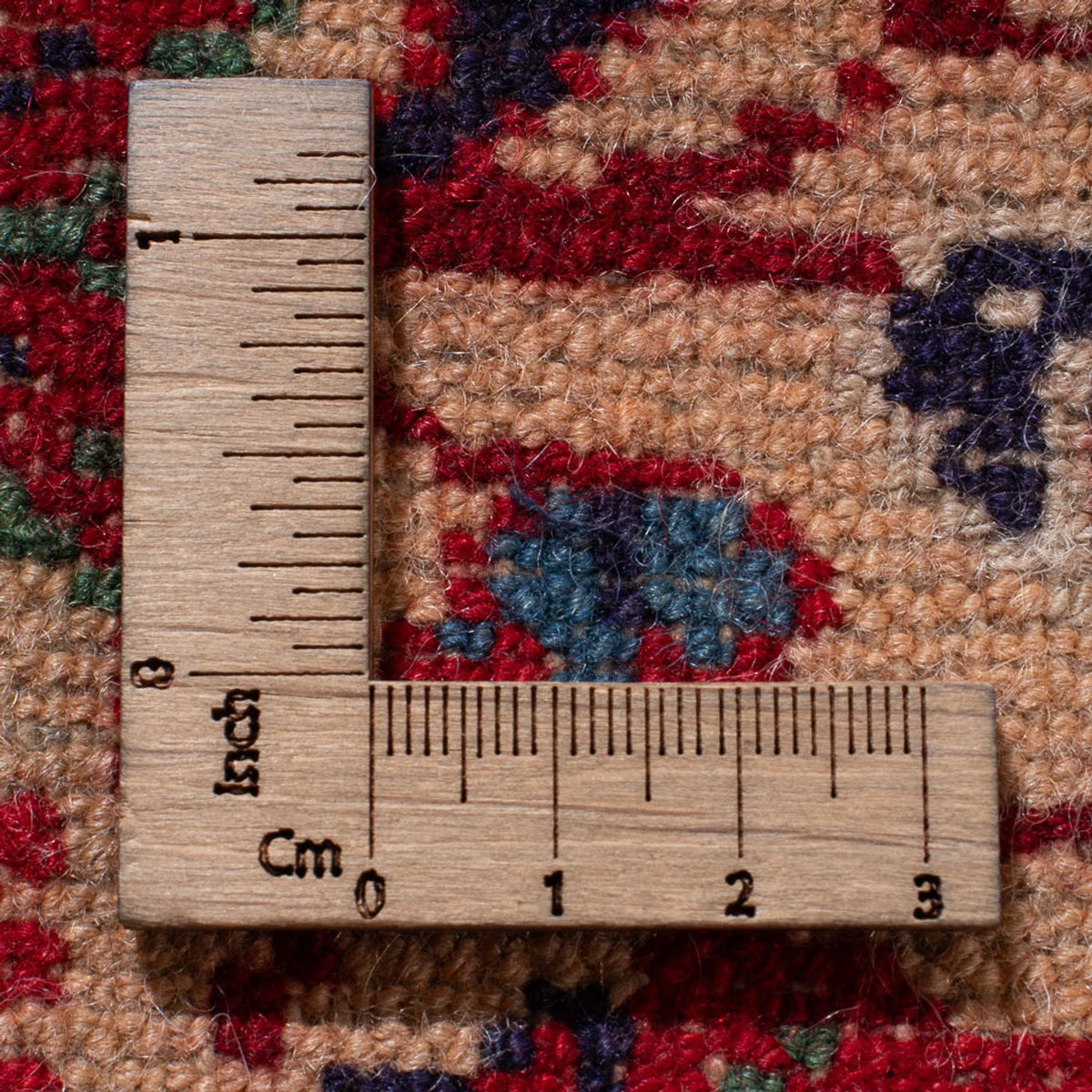 Orientteppich - 122 x 73 cm - orange