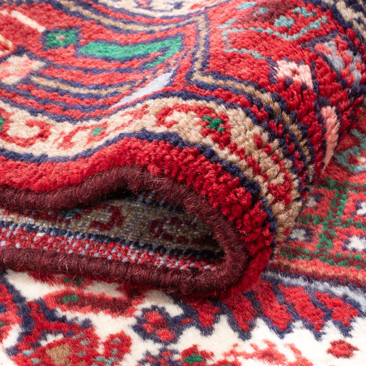 Läufer Orient - 277 x 81 cm - hellrot