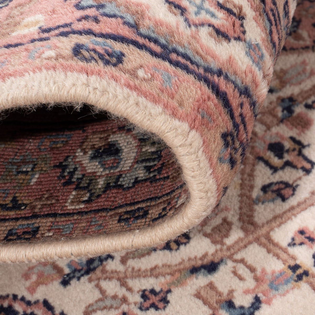 Perserteppich - Classic - 124 x 78 cm - dunkelbeige