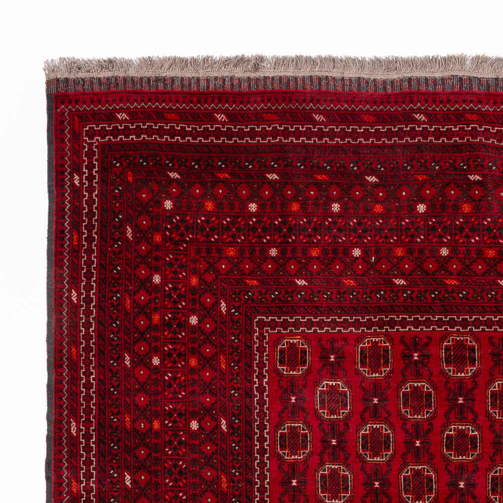 Afghan Teppich - Buchara - 276 x 200 cm - rot