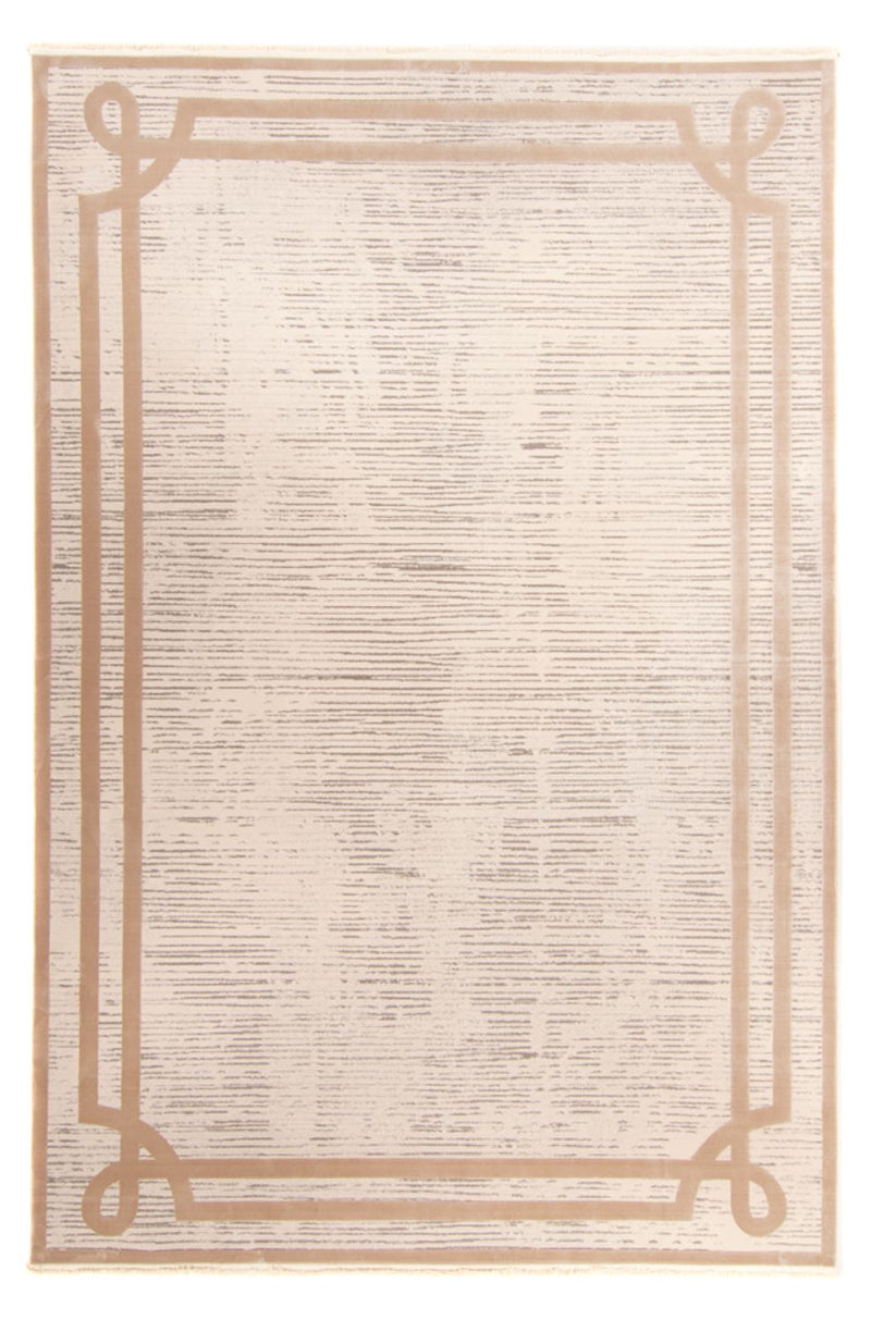 Designer Teppich - 300 x 200 cm - beige