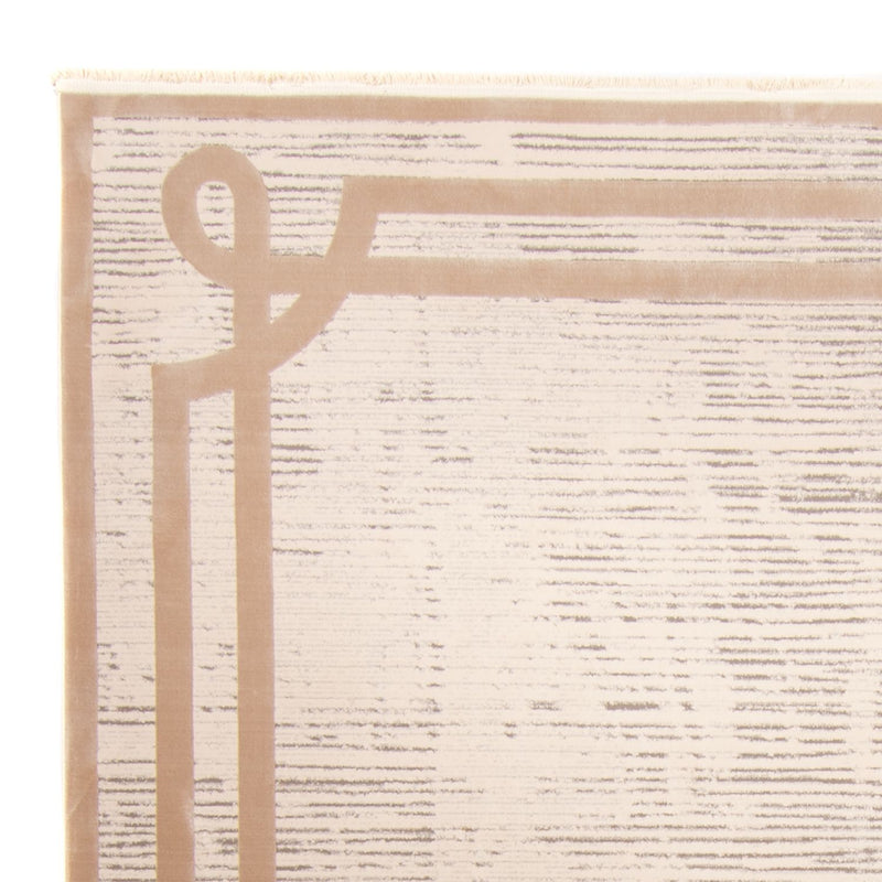 Designer Teppich - 300 x 200 cm - beige