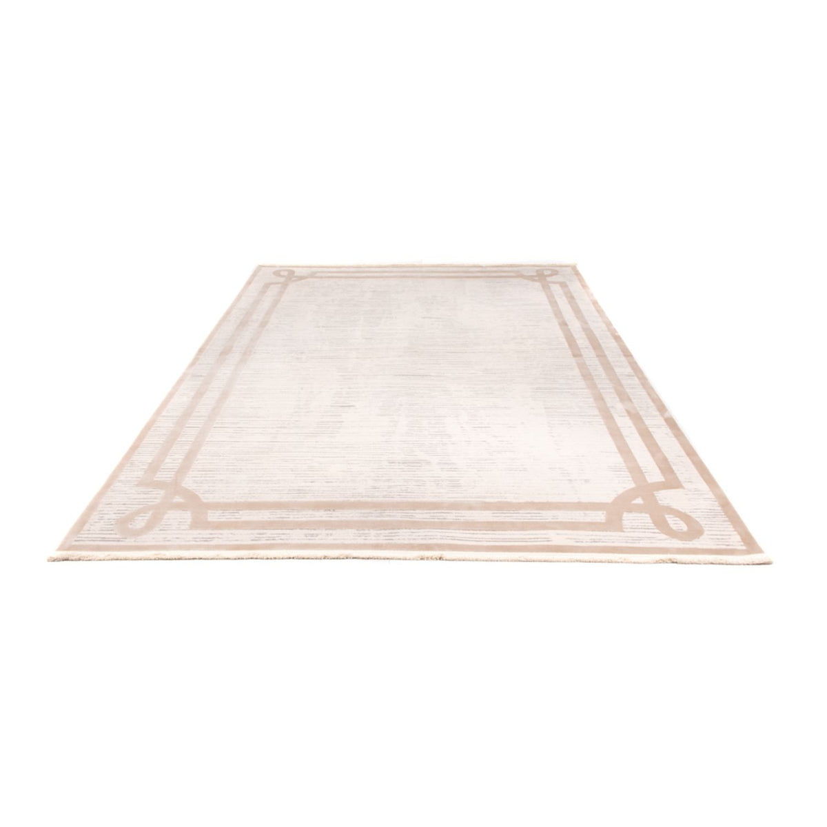 Designer Teppich - 300 x 200 cm - beige