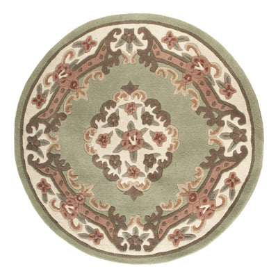 China Teppich 120x120cm - Orientteppich