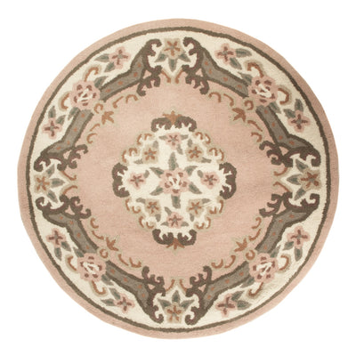 China Teppich 120x120cm - Orientteppich