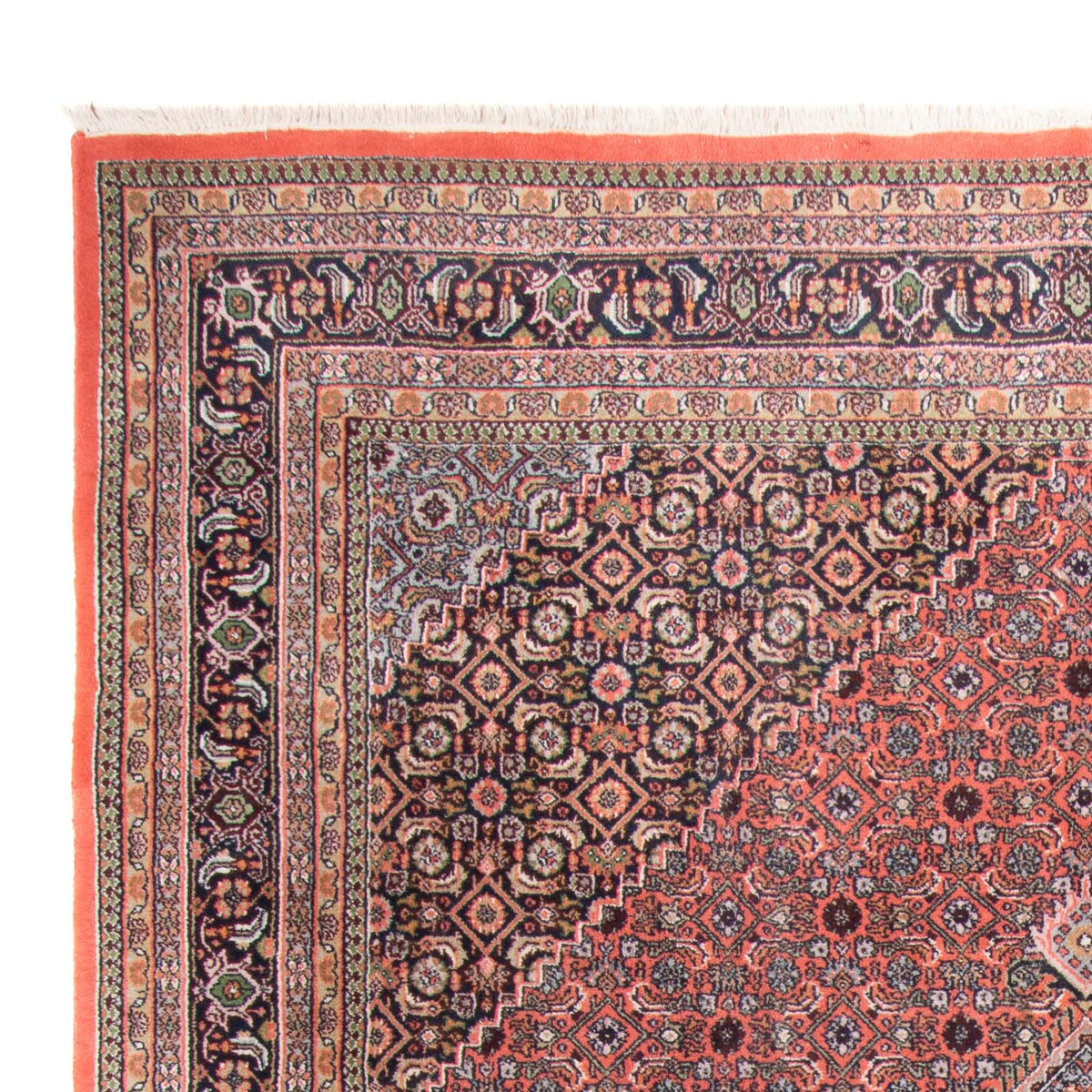Orientteppich - Bidjar - Indus - 346 x 248 cm - rot