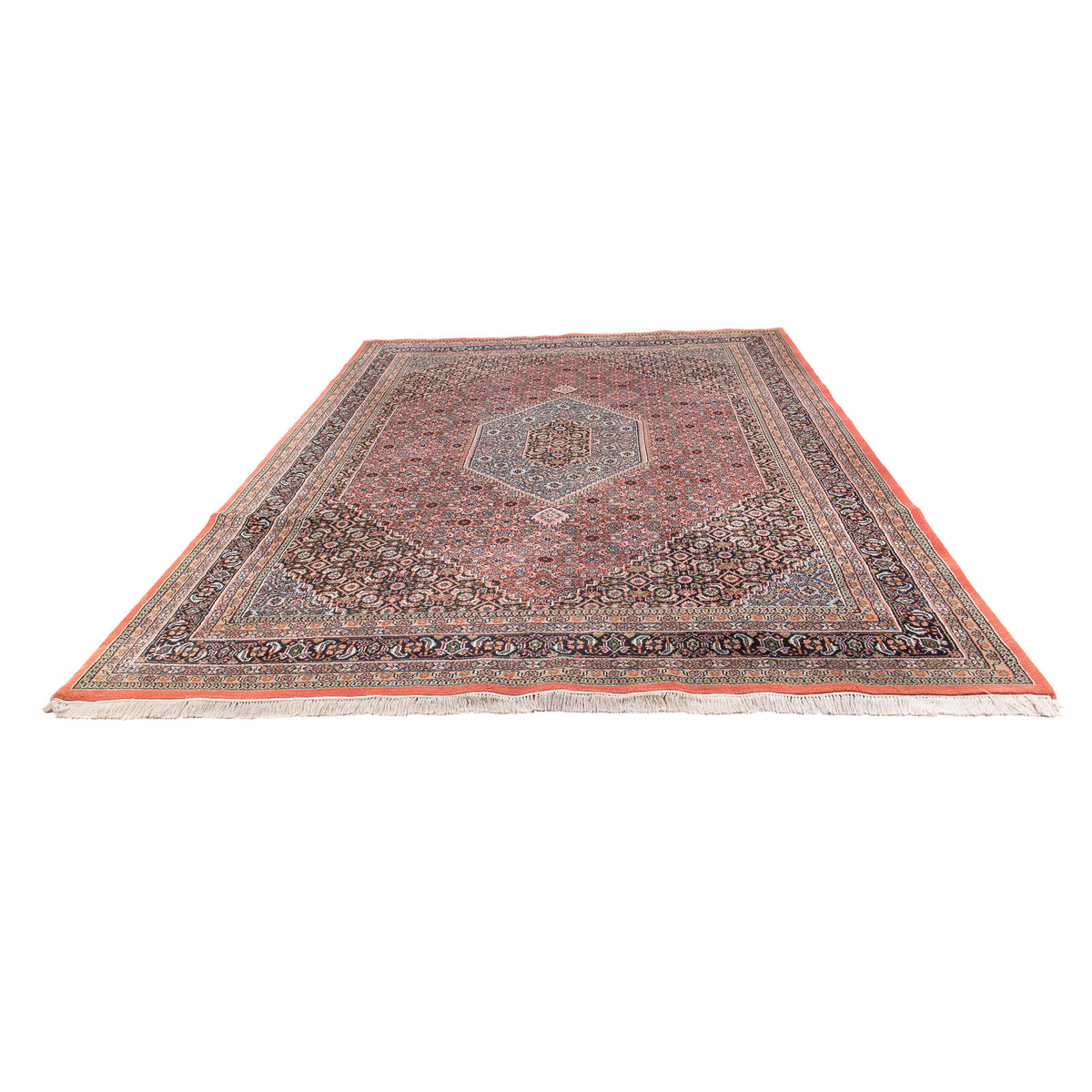 Orientteppich - Bidjar - Indus - 346 x 248 cm - rot