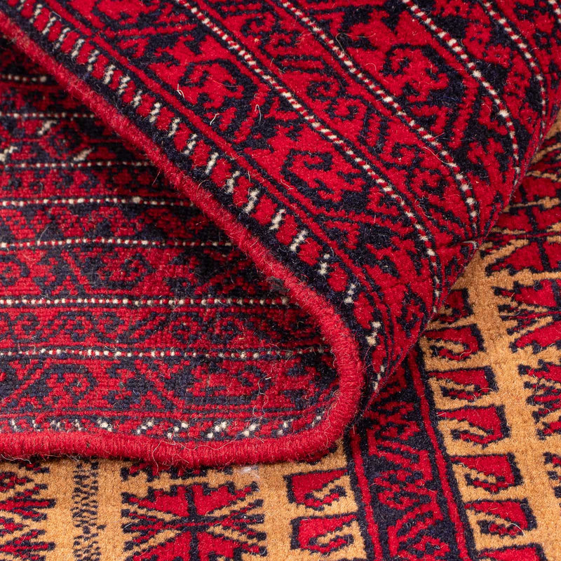 Belutsch Teppich - Gebetsteppich - 148 x 97 cm - orange