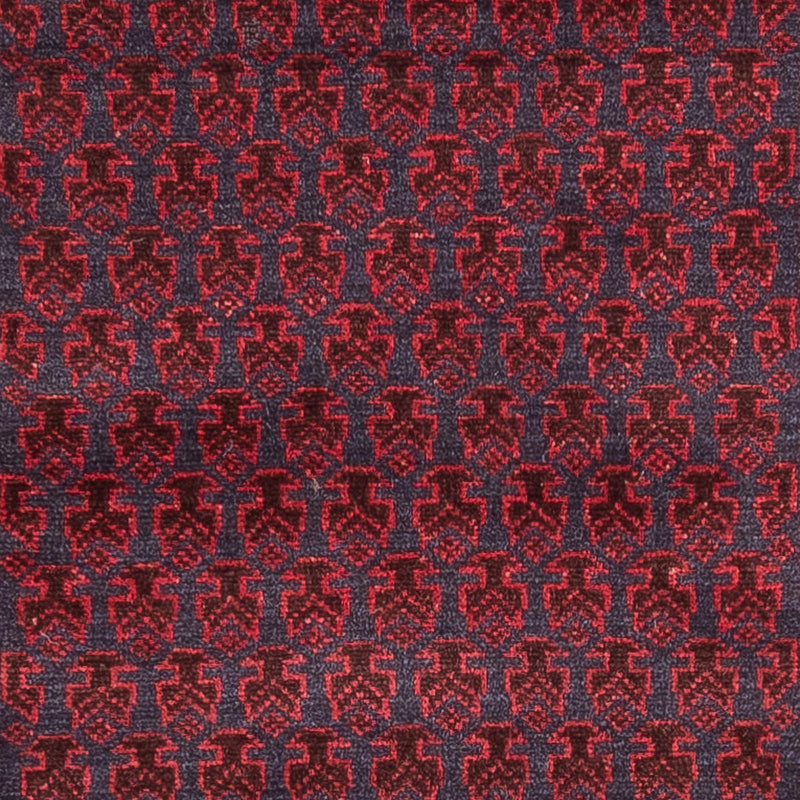 Belutsch Teppich - Gebetsteppich - 140 x 87 cm - blau