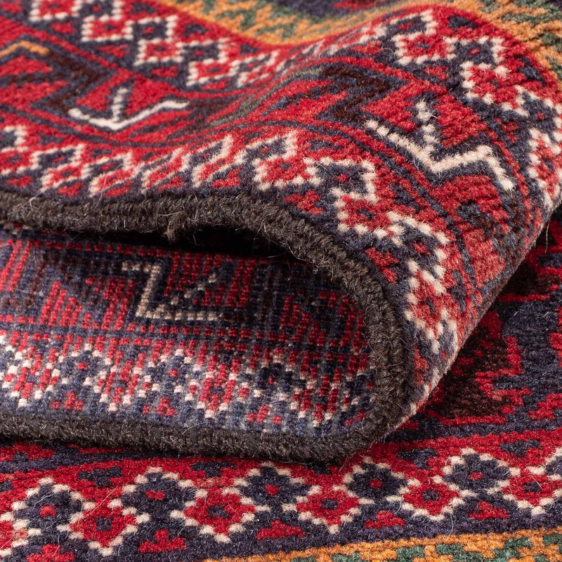 Belutsch Teppich - Gebetsteppich - 140 x 87 cm - blau