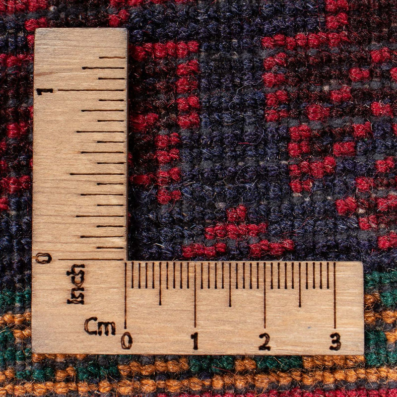 Belutsch Teppich - Gebetsteppich - 140 x 87 cm - blau