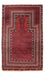 Belutsch Teppich - Gebetsteppich - 150 x 96 cm - rot