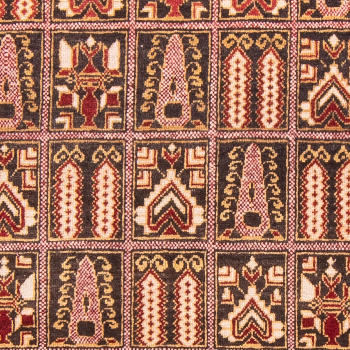 Belutsch Teppich - 143 x 92 cm - mehrfarbig