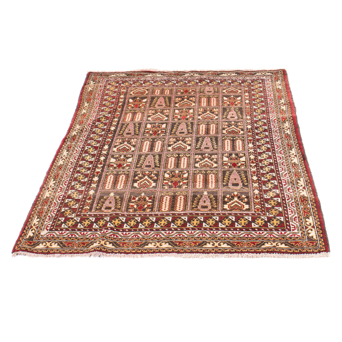 Belutsch Teppich - 143 x 92 cm - mehrfarbig