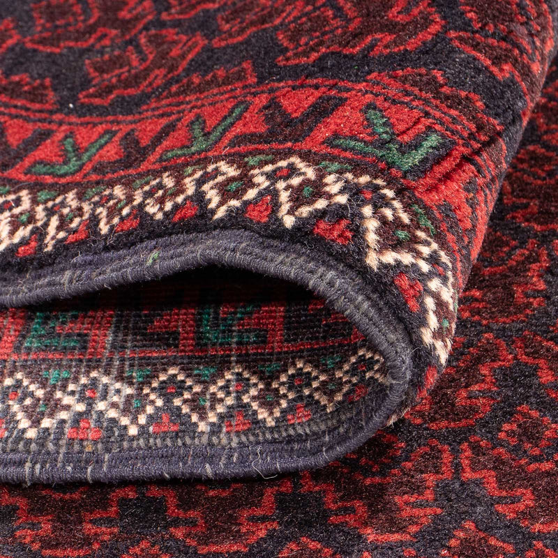 Belutsch Teppich - Gebetsteppich - 150 x 92 cm - dunkelblau