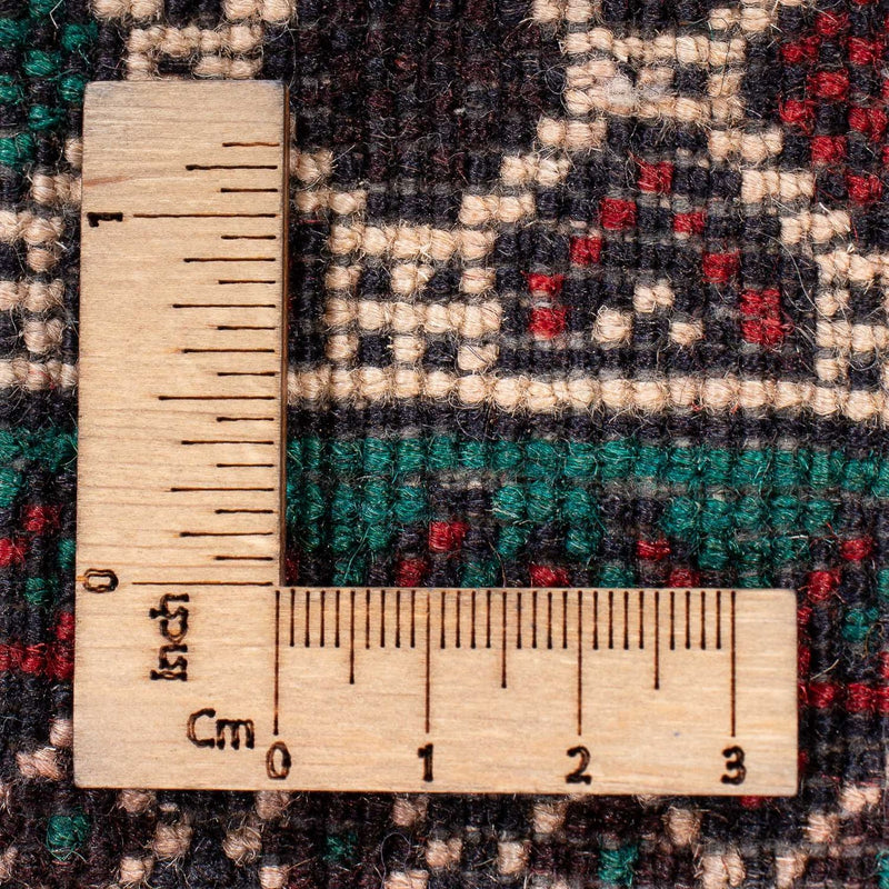 Belutsch Teppich - Gebetsteppich - 150 x 92 cm - dunkelblau