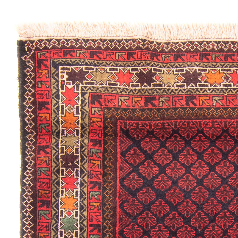 Belutsch Teppich - Gebetsteppich - 157 x 90 cm - dunkelblau