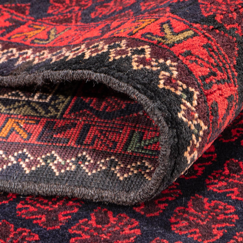 Belutsch Teppich - Gebetsteppich - 157 x 90 cm - dunkelblau