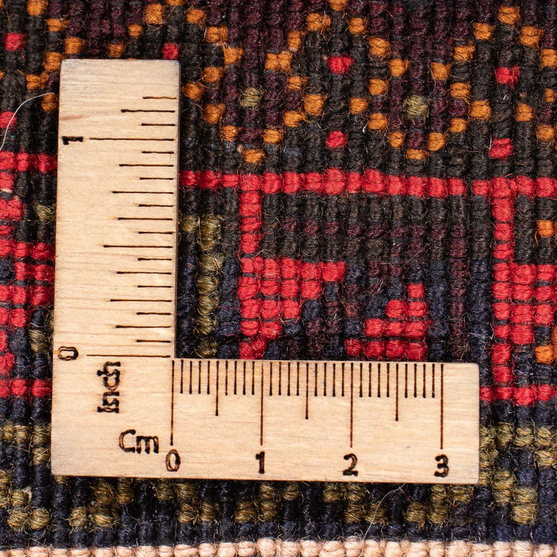 Belutsch Teppich - Gebetsteppich - 157 x 90 cm - dunkelblau