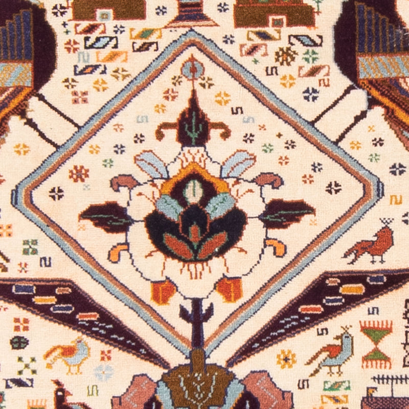 Belutsch Teppich - 133 x 87 cm - beige